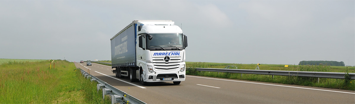 Groupage lot complet ou lot partiel - Transports Maréchal