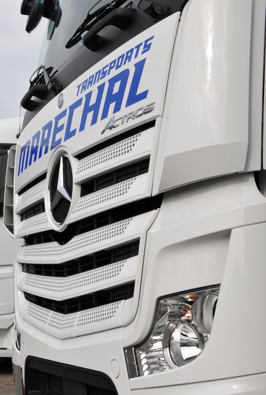 Transports Maréchal - lot complet et demi-lot